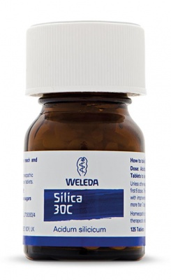 Weleda Silica 30C 125 tabs